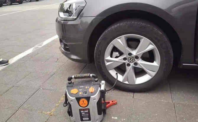 道外区汽车搭电案例