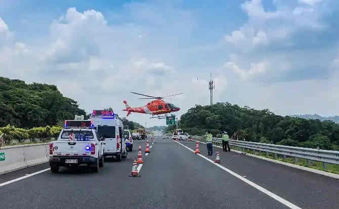 道外区高速公路汽车救援案例