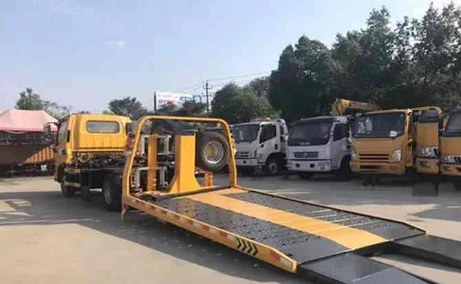 道外区汽车中途维修案例
